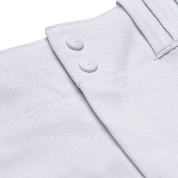 Girls' Standard Low-Rise Softball Pants - Picture 3 of 5